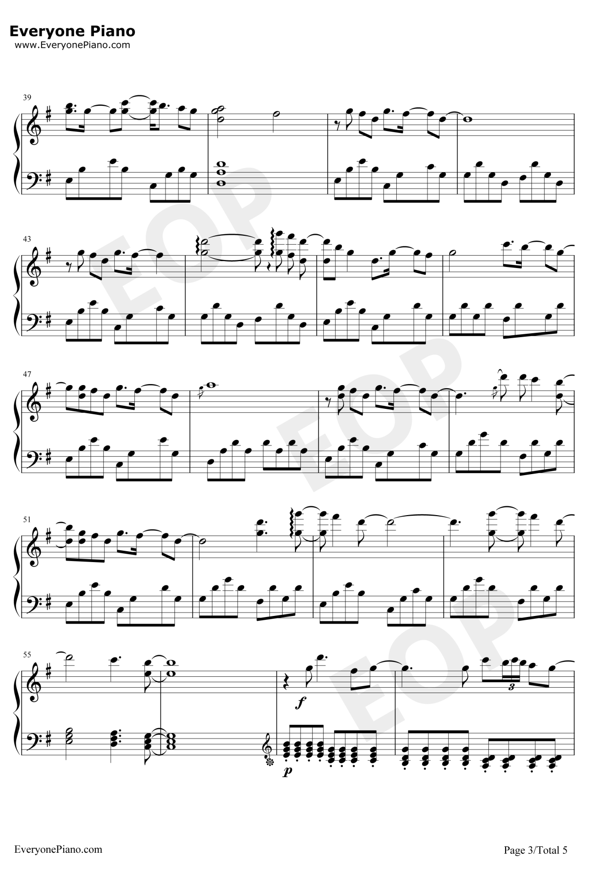 A Little Story钢琴谱-Valentin-钢琴独奏五线谱 A Little Story钢琴谱-Valentin-钢琴独奏五线谱