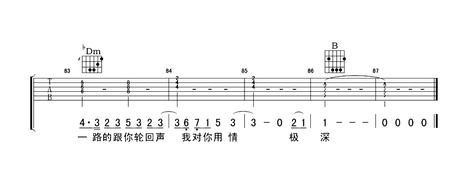 林俊杰《醉赤壁吉他谱》A调原版弹唱谱 林俊杰《醉赤壁吉他谱》A调原版弹唱谱