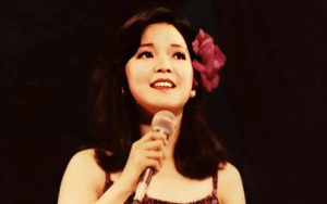 邓丽君《天涯歌女吉他谱》G调原版弹唱谱