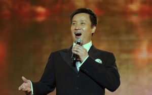 月牙五更简谱(歌词)-阎维文-B调歌曲简谱