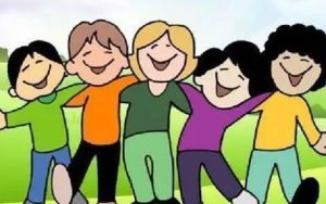 我们是快乐的好朋友简谱(歌词)-儿歌-C调歌曲简谱