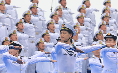 人民海军向前进简谱-C调歌曲简谱 人民海军向前进简谱-C调歌曲简谱