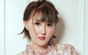 因为你爱上他简谱-蒋雪儿-B调歌曲简谱