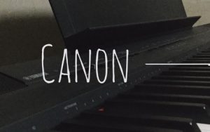 卡农简谱-世界名曲-C调旋律简谱