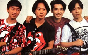 BEYOND《逝去日子吉他谱》C调弹唱六线谱