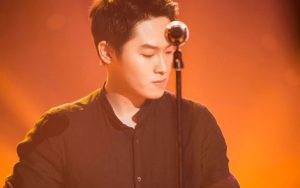 梁博《日落大道吉他谱》G调原版图谱