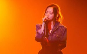 张靓颖《好不容易吉他谱》C调原版图谱