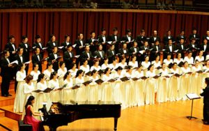 山丹丹开花红艳艳简谱-中央乐团合唱团-C调歌曲简谱