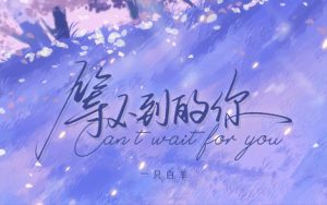 一只白羊《等不到的你吉他谱》G调原版