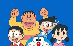 哆啦A梦指弹吉他谱-藤子不二雄-C调原版独奏谱