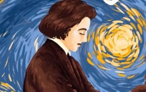 圆舞曲钢琴谱-肖邦-圆舞曲独奏五线谱