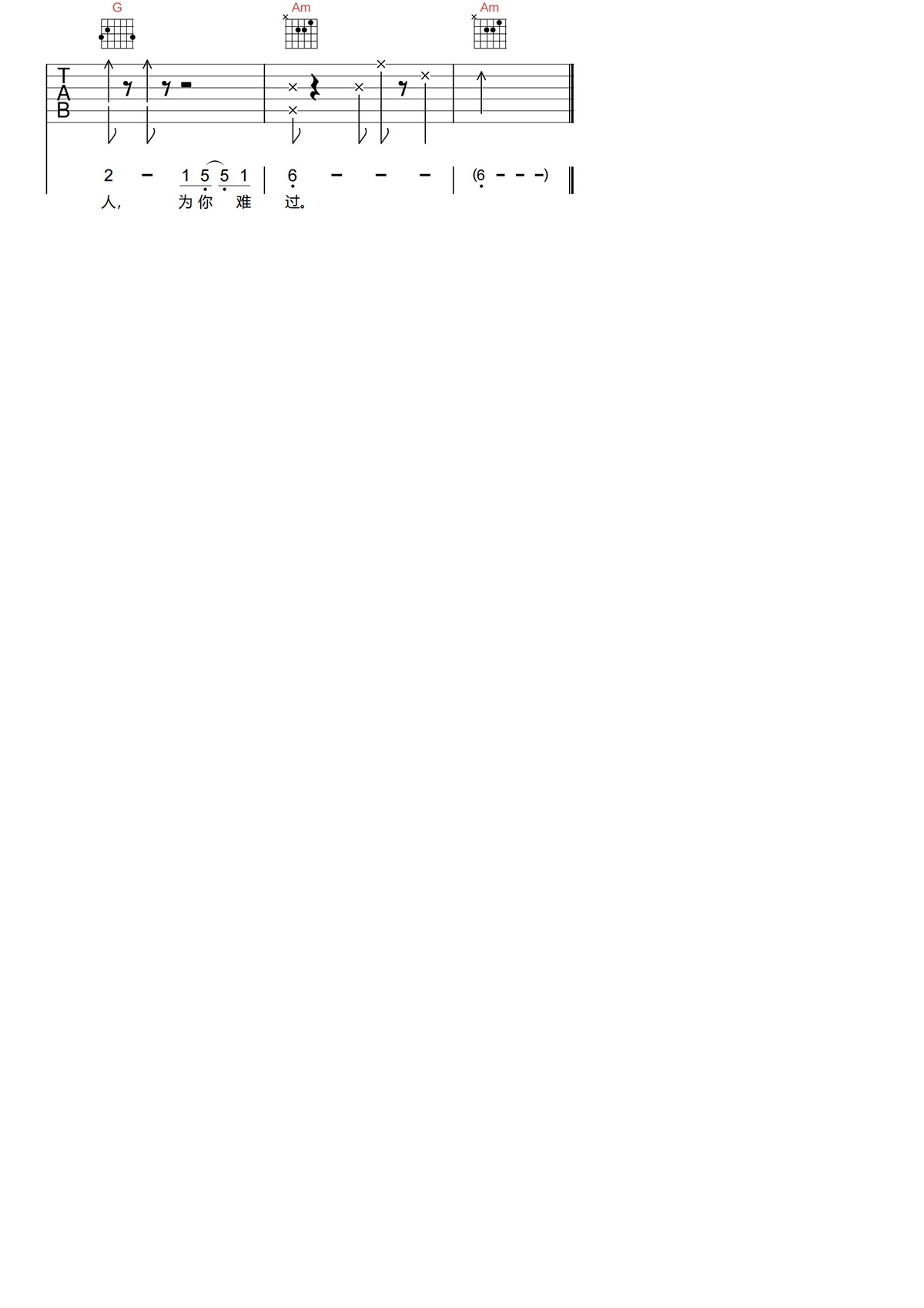 小智吉他谱-李智《小智》C调图片谱-原版弹唱谱 小智吉他谱-李智《小智》C调图片谱-原版弹唱谱