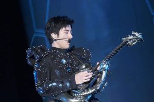 王力宏《龙的传人吉他谱》C调