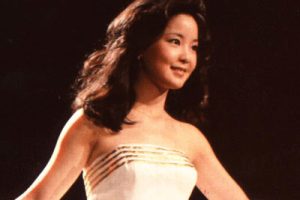 忘记他吉他谱-邓丽君《忘记他》C调指法原版弹唱谱