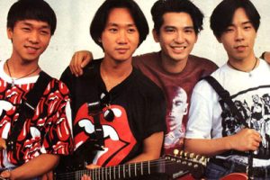 BEYOND《不可一世吉他谱》E调