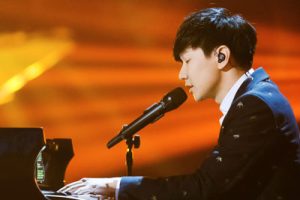 林俊杰《不为谁而作的歌吉他谱》C调弹唱六线谱