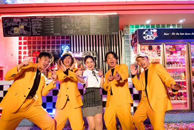 马赛克《霓虹甜心吉他谱》G调原版吉他谱 马赛克《霓虹甜心吉他谱》G调原版吉他谱