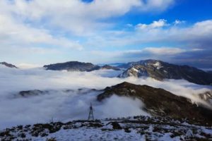 歌唱二郎山简谱-E调歌曲简谱