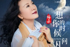 梅朵《想你的时候问月亮吉他谱》C调原版弹唱谱