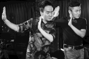 筷子兄弟《天气预爆吉他谱》F调