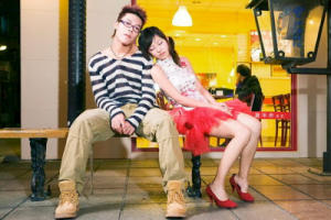 张闯《万达广场之恋吉他谱》E调原版弹唱谱