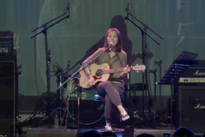 Jam《不露声色吉他谱》C调原版弹唱谱