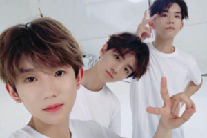 TFBOY《和你在一起吉他谱》C调弹唱六线谱