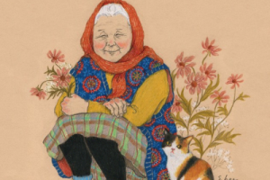 李飘飘《奶奶的歌谣吉他谱》C调原版六线谱