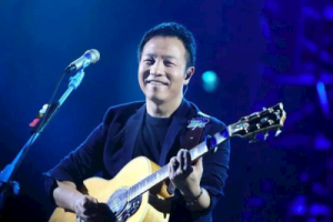 许巍《无尽光芒吉他谱》F调原版弹唱谱