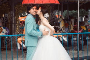 杨郡安《热恋夏季吉他谱》C调原版六线谱