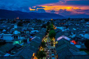 夜色吉他谱-摇滚群星《夜色》F调图片谱-弹唱六线谱