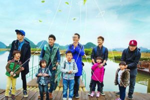 群星《爸爸去哪儿吉他谱》G调原版图谱