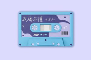 甘草片R《我搞不懂吉他谱》C调原版吉他谱