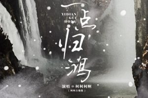 柯柯柯啊《一点归鸿吉他谱》C调弹唱六线谱