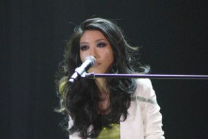 曲婉婷《我的歌声里吉他谱》C调精华原版