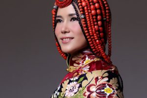 爱中华简谱(歌词)-索朗旺姆-F调歌曲简谱