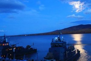 军港之夜简谱-C调歌曲简谱-孙世彦编配