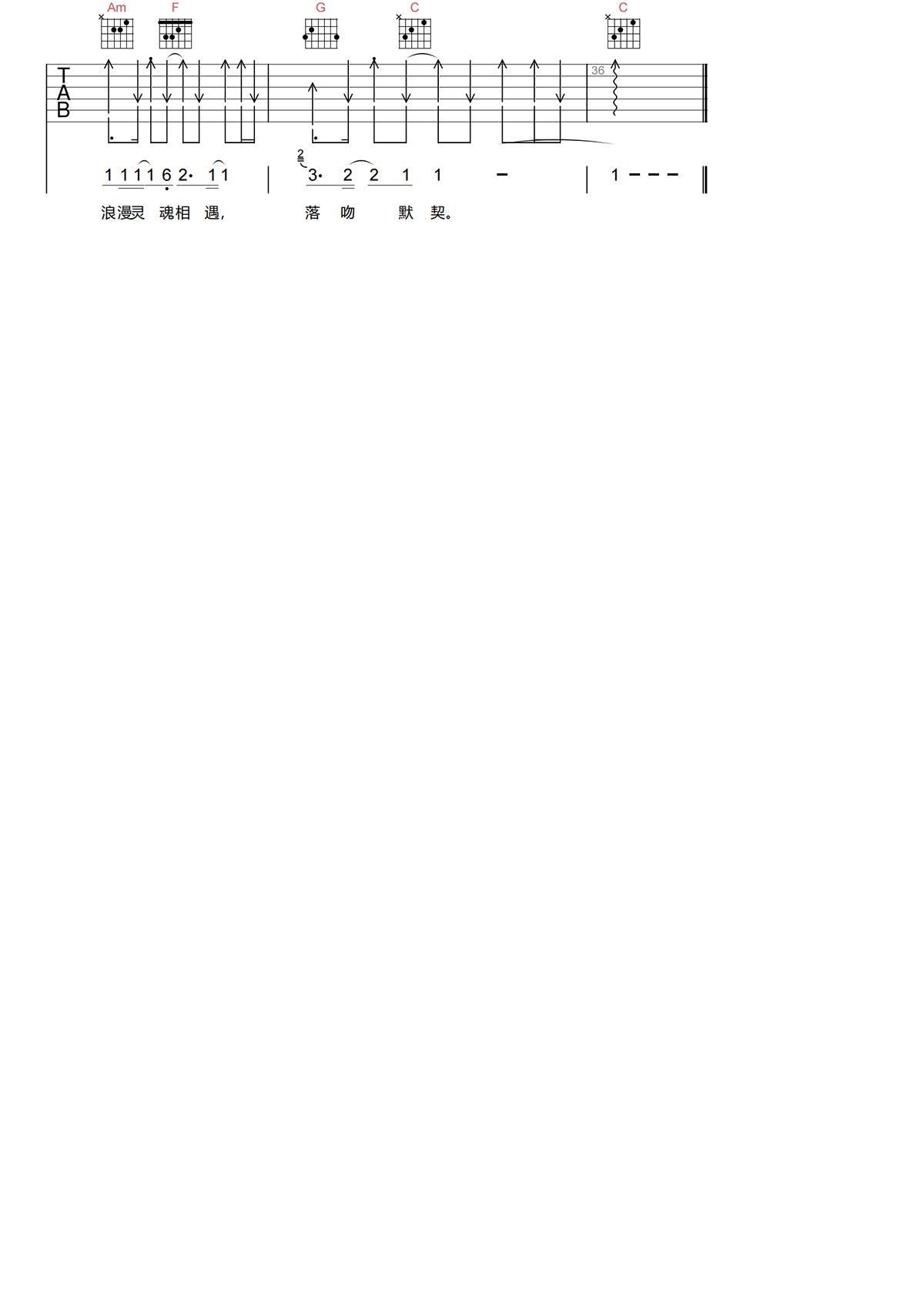 yihuik苡慧《热恋冰淇淋吉他谱》C调原版弹唱谱 yihuik苡慧《热恋冰淇淋吉他谱》C调原版弹唱谱