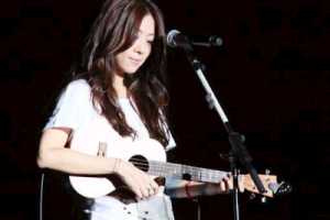 陈绮贞《台北某个地方吉他谱》C调原版图谱