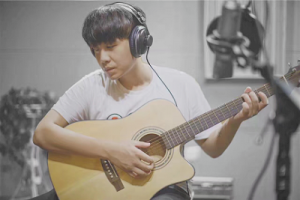 曹方瑞《老头的情书吉他谱》G调原版弹唱谱