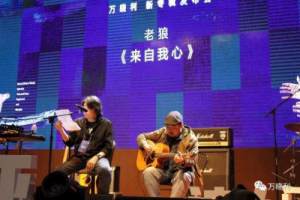 金城兰州吉他谱-老狼/李志/张玮玮C调原版六线谱-吉他弹唱谱