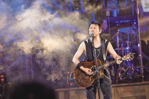 马条《寂寞有多长吉他谱》G调原版六线谱