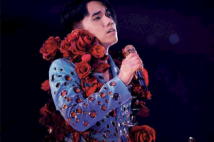 张敬轩《骚灵情歌吉他谱》G调原版六线谱