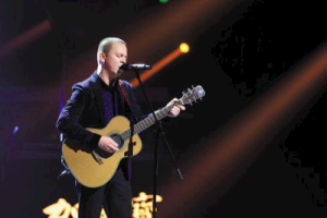 忘了她吉他谱C调-帕尔哈提《忘了她》高清原版六线谱