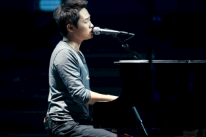 梁博《日落大道吉他谱》G调原版图谱