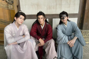 就在江湖之上吉他谱-刘宇宁-C调原版六线谱-《莲花楼》片头曲