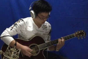 韩凛《守护你吉他谱》A调原版