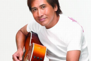 齐秦《爱情宣言吉他谱》F调原版图谱