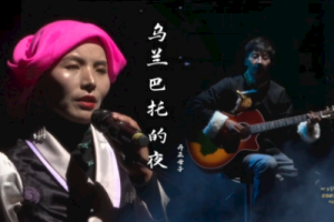 丹正母子《乌兰巴托的夜吉他谱》C调原版弹唱谱