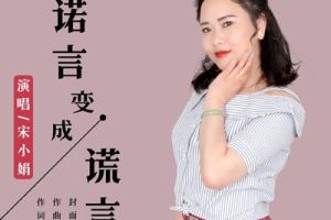 诺言变成谎言简谱(歌词)-宋晓娟/石晓峰-D调歌曲简谱